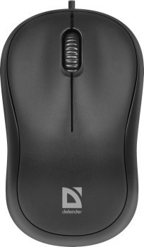 DEFENDER MYSZ PATCH MS-759 OPTICAL 1000DPI 3P CZARNA 52759
