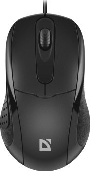 DEFENDER MYSZ PRZEWODOWA STANDARD MB-580 CZARNA OPTICAL 1000DPI 3P 52580