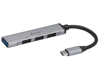 TRACER HUB USB-C H40 4 PORTS TRAPOD46999 TRACER HUB USB-C H40 4 PORTS TRAPOD46999