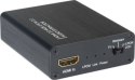 Techly 025749 Ekstraktor Audio 5.1CH Toslink/Analog 3.5mm 2CH z HDMI 4K