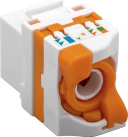 Techly 028573 Keystone RJ45 UTP Cat6 samozaciskowy, do PoE
