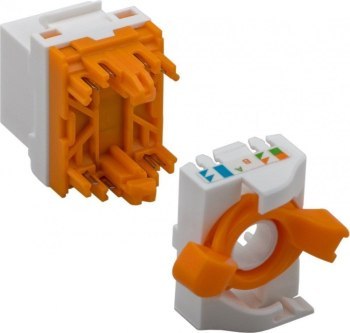 Techly 028573 Keystone RJ45 UTP Cat6 samozaciskowy, do PoE Techly 028573 Keystone RJ45 UTP Cat6 samozaciskowy, do PoE