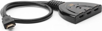 Techly 360042 Przełącznik HDMI 3x1 4K 30Hz Pigtail Techly 360042 Przełącznik HDMI 3x1 4K 30Hz Pigtail