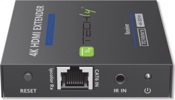 Techly 364187 Extender HDMI po skrętce Cat6/6a/7, 4K 60Hz, Zero Latecy, IR, do 70m Techly 364187 Extender HDMI po skrętce Cat6/6a/7, 4K 60Hz, Zero Latecy, IR, do 70m