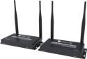 Techly 365610 Bezprzewodowy Extender HDMI Full HD 1080p 60Hz, 5.8GHz, do 200m
