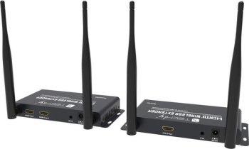 Techly 365610 Bezprzewodowy Extender HDMI Full HD 1080p 60Hz, 5.8GHz, do 200m Techly 365610 Bezprzewodowy Extender HDMI Full HD 1080p 60Hz, 5.8GHz, do 200m
