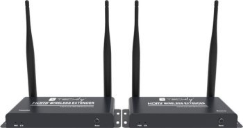 Techly 365610 Bezprzewodowy Extender HDMI Full HD 1080p 60Hz, 5.8GHz, do 200m Techly 365610 Bezprzewodowy Extender HDMI Full HD 1080p 60Hz, 5.8GHz, do 200m