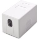 Techly 366327 Obudowa natynkowa na 1 moduł Keystone RJ45 lub RJ11/12