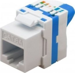 Techly Moduł Keystone RJ45 Kat.6A U/UTP, samozaciskowy