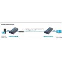 Techly extender HDMI po IP