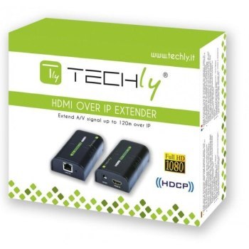 Techly extender HDMI po IP Techly extender HDMI po IP