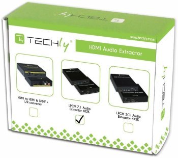 Techly extraktor audio HDMI Techly extraktor audio HDMI