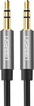 UGREEN AV119 3.5mm AUX 1.5m (czarny) UGREEN AV119 3.5mm AUX 1.5m (czarny)