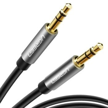 UGREEN AV119 miniJack 3,5mm, AUX, 0.5m (czarny) UGREEN AV119 miniJack 3,5mm, AUX, 0.5m (czarny)