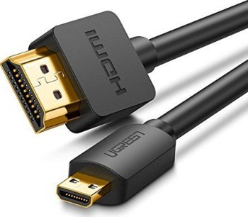 UGREEN HD127 Kabel micro HDMI - HDMI 4K 3D 3m (czarny) UGREEN HD127 Kabel micro HDMI - HDMI 4K 3D 3m (czarny)