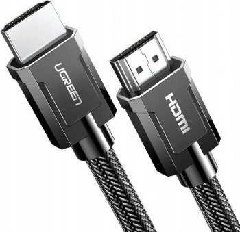 UGREEN HD140 Kabel HDMI 2.1, 8K 60Hz, 2m (czarny) UGREEN HD140 Kabel HDMI 2.1, 8K 60Hz, 2m (czarny)