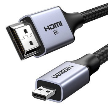 UGREEN HD164 micro HDMI - HDMI 8K 1m UGREEN HD164 micro HDMI - HDMI 8K 1m