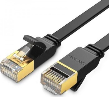 UGREEN NW106 Ethernet RJ45, Cat.7, STP, 1.5m (czarny) UGREEN NW106 Ethernet RJ45, Cat.7, STP, 1.5m (czarny)