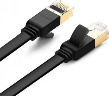 UGREEN NW106 Ethernet RJ45, Cat.7, STP, 1.5m (czarny) UGREEN NW106 Ethernet RJ45, Cat.7, STP, 1.5m (czarny)