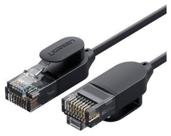 UGREEN NW122 Ethernet RJ45, Cat.6A, UTP, 0.5m (czarny) UGREEN NW122 Ethernet RJ45, Cat.6A, UTP, 0.5m (czarny)