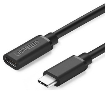 UGREEN USB-C 3.1 4K, 60W, 0,5m (czarny) UGREEN USB-C 3.1 4K, 60W, 0,5m (czarny)