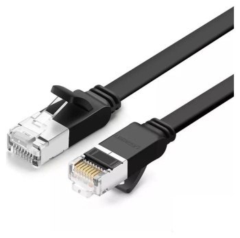 UGREEN z metalowymi wtyczkami, Ethernet RJ45, Cat.6, UTP, 0.5m (czarny) UGREEN z metalowymi wtyczkami, Ethernet RJ45, Cat.6, UTP, 0.5m (czarny)