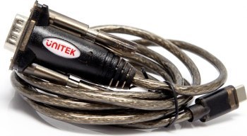 UNITEK ADAPTER USB-C - 1X RS-232 Y-1105K UNITEK ADAPTER USB-C - 1X RS-232 Y-1105K