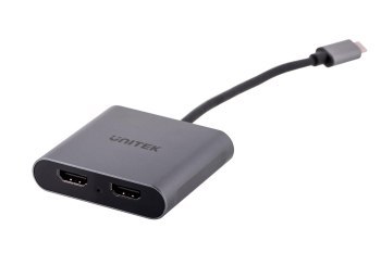 UNITEK ADAPTER USB-C NA 2X HDMI 4K 60HZ MST UNITEK ADAPTER USB-C NA 2X HDMI 4K 60HZ MST