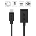 UNITEK KABEL ADAPTER USB-C-USB-A M/F 10GBPS 60W 1M