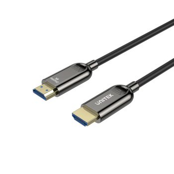 UNITEK KABEL OPTYCZNY HDMI 2.1 Active Optical Cable 8K / 4K 144Hz 50M UNITEK KABEL OPTYCZNY HDMI 2.1 Active Optical Cable 8K / 4K 144Hz 50M