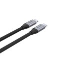 UNITEK KABEL USB-C - USB-C 10GBPS 4K 60HZ 20V/5A
