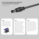 UNITEK KABEL ZASILAJĄCY DO LAPTOPA 65W USB-C - DC5 5MM 1 8M