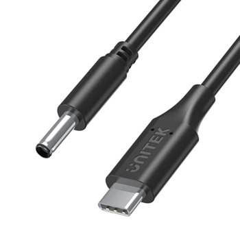 UNITEK KABEL ZASILAJĄCY DO LAPTOPÓW DELL 65W USB-C - DC4 5 1 8M UNITEK KABEL ZASILAJĄCY DO LAPTOPÓW DELL 65W USB-C - DC4 5 1 8M