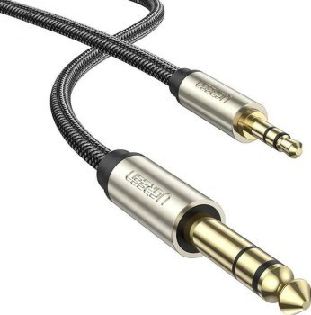 Ugreen jack 3.5 mm do TRS - 1m szary Ugreen jack 3.5 mm do TRS - 1m szary