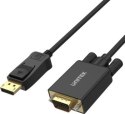 Unitek Adapter DisplayPort na VGA, kabel 1,8m