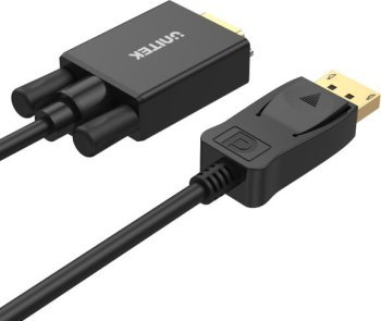 Unitek Adapter DisplayPort na VGA, kabel 1,8m Unitek Adapter DisplayPort na VGA, kabel 1,8m