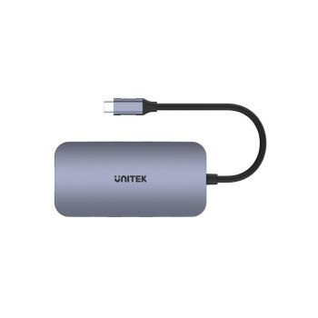 Unitek Hub N9+ USB-C HDMI, PD 100W, czytnik kart Unitek Hub N9+ USB-C HDMI, PD 100W, czytnik kart