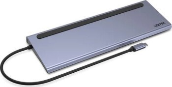 Unitek Hub USB 11 w 1, USB-C, RJ45, MST, 100W PD Unitek Hub USB 11 w 1, USB-C, RJ45, MST, 100W PD