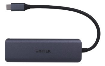 Unitek Hub USB-C 3.1, 2 x USB-A, 2 x USB-C, 5 Gbps Unitek Hub USB-C 3.1, 2 x USB-A, 2 x USB-C, 5 Gbps