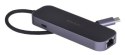 Unitek Hub USB-C 3.1 RJ-45 3xUSB-A HDMI 4K PD100W