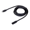 Unitek Przedłużacz USB-C 10Gbps 4K, PD 100W 1 m
