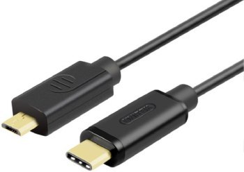 Unitek USB-C 1.0m czarny Unitek USB-C 1.0m czarny