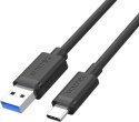 Unitek przewód USB 3.1 typ A - typ C M-M 2 m