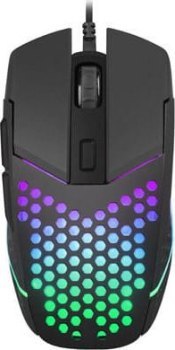 FURY MYSZ DLA GRACZY BATTLER 6400DPI PODŚWIETLENIE NFU-1654