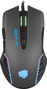 FURY MYSZ DLA GRACZY HUSTLER 6400DPI RGB NFU-1698