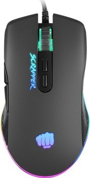 FURY MYSZ DLA GRACZY SCRAPPER 6400DPI RGB NFU-1699 FURY MYSZ DLA GRACZY SCRAPPER 6400DPI RGB NFU-1699