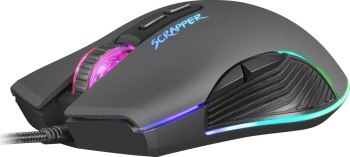 FURY MYSZ DLA GRACZY SCRAPPER 6400DPI RGB NFU-1699 FURY MYSZ DLA GRACZY SCRAPPER 6400DPI RGB NFU-1699