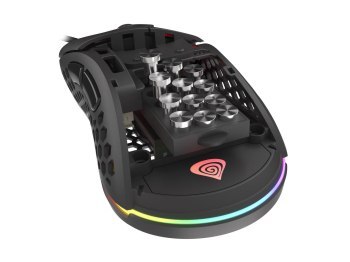 GENESIS MYSZ DLA GRACZY XENON 800 16000DPI RGB LEKKA PWM3389 NMG-1629 GENESIS MYSZ DLA GRACZY XENON 800 16000DPI RGB LEKKA PWM3389 NMG-1629