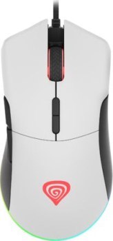 GENESIS MYSZ DLA GRACZY KRYPTON 290 6400DPI RGB BIAŁA NMG-1785