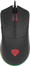 GENESIS MYSZ DLA GRACZY KRYPTON 290 6400DPI RGB CZARNA NMG-1771